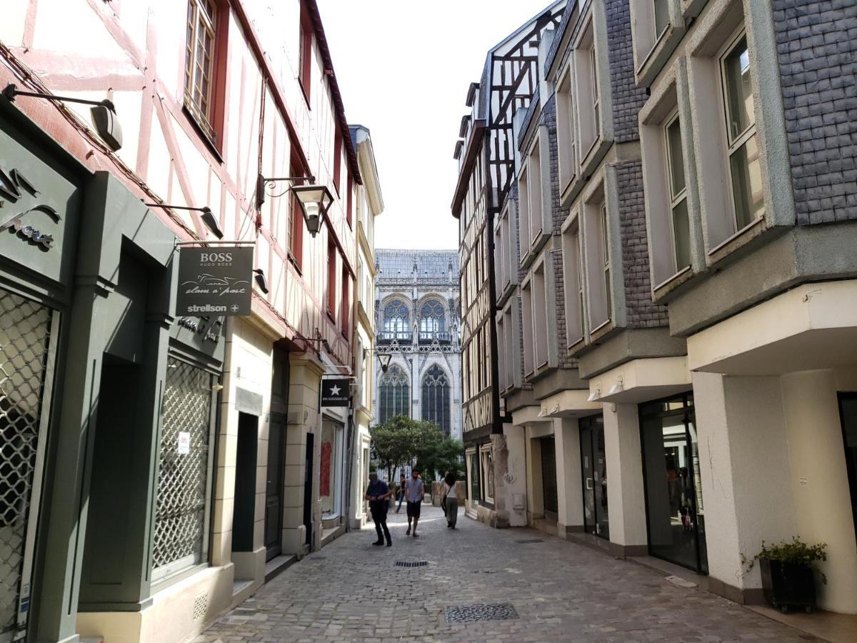 Appart Rouen Centre Экстерьер фото