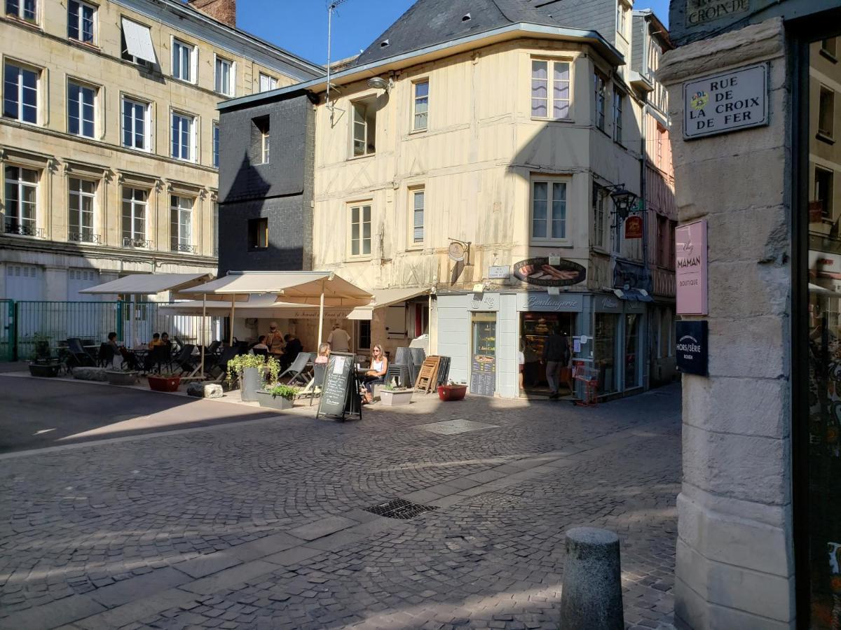 Appart Rouen Centre Экстерьер фото